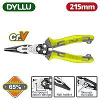 Длинногубцы комбинированные 215мм  