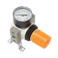 Регулятор давления воздуха с индикатором ''Profi''1/4''(F)x1/4''(F) (0-16bar) RockFORCE ...