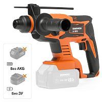 Перфоратор аккумуляторный , 21В, БЕЗ АКБ, 1400 об.мин, 2 Дж, SDS-plus, DAEWOO ...