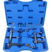 Набор съемников для ременных шкивов 8пр.(max диаметр захвата 120мм, высота захвата:60, 60, 110мм), в...Rock FORCE RF-33119310