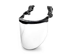 Щиток защитный КБТ ВИЗИОН TITAN для крепления на каску (Толщина экрана - 2 мм)  ...