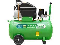 Компрессор коаксиальный 50л, 260л/мин, 1.80кВт/220В, ECO AE-501-4