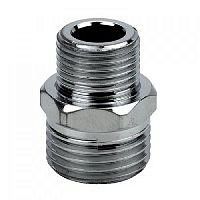 Штуцер пневматический с наружными резьбами 1/8" х 1/4" конический  ...