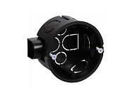 Коробка установочная (подрозетник) 68х40mm, винты, стык.узлы IP20 (для сплошных стен)  ...ЮПИТЕР JP7122-03