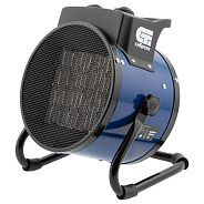 Тепловая пушка, керамический нагреватель K3, 3 режима, 230В, 1500/3000 Вт  ...Сибртех 96404