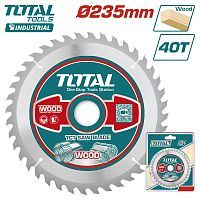 Диск пильный 235x30 мм 40 зубьев по дереву  