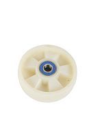 Колесо нейлоновое 160х50 мм с подшипником для тележек гидравлических JC/DF-III/DB/BFC, шт  ...