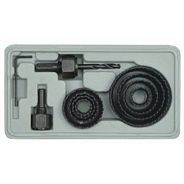 Пилы кольцевые по дереву 19-64mm (набор 11пр.)  VOREL 22570