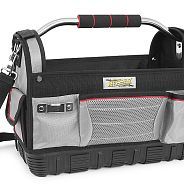 Сумка-кейс с открытым верхом для хранения и транспортировки инструментов (400х200х230/310 )  ...MESSER OT-014