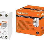 Дифференциальный автомат 63 C40 30мА  TDM SQ0202-0006