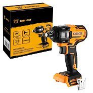 Гайковерт аккумуляторный, 1/2", 20В, БЕЗ АКБ, 2450 об.мин, 350Нм,  DEKO DKIS20 ...Deko 063-4450