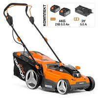 Газонокосилка аккумуляторная DAEWOO 