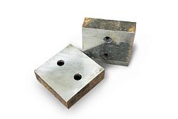 Комплект ножей для станков резки арматуры 83х83х26 GQ42 (Blade) (Z), шт  ...
