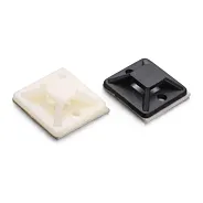 Площадка самоклеящаяся ПМС 20х20 (черн) (100шт)  Fortisflex 63094