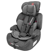 Автокресло детское 9-36 кг  .FORSAGE kids BS03A Grey