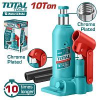 Домкрат гидравлический бутылочный 10 т  