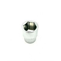Головка торцевая 1/4" 6гр. 14мм L25мм CrV  