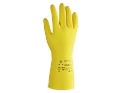 Перчатки К20 Щ20 латексные с хлопковым напылением р-р 9/L (Acid Eco, желтые, инд уп.)  ...