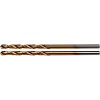 Сверло по металлу спиральное 3.0мм HSS-TiN, 2шт  