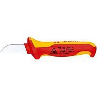 Нож для кабеля VDE 1000V, L-190 мм, 2-комп. рукоятка   