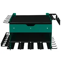 Полка металлическая для инструментов с ящиком, пр-во Беларусь RockFORCE ...