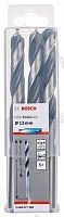 Сверло по металлу HSS PointTeQ 12мм (5 шт),  