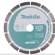 Алмазный круг 180х22,23 мм по бетону/мрамору сегмент. Diamak (сухая резка)  ...MAKITA D-80101