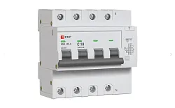 Дифференциальный автомат АД-4 10А/ 30мА (хар. C, AC, электронный) 6кА PROxima  ...