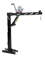 Кран гидравлический для пикапа мини, 0,5т (высота подъема: 870-1800мм)  ...