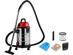 Пылесос строительный VC 2515-1 WS 1400 Вт, 25 л, провод 4 м, шланг 3 м (c доп. розеткой, 35 мм диаме...