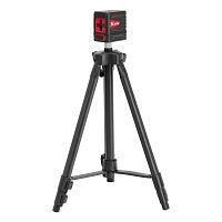 Лазерный уровень QBC RED Pro SET, 10 м, красный луч, батарейки, штатив  ...