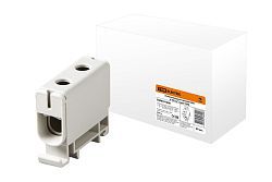 Клемма вводная силовая КВС 6-50 мм2, серая,  