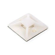 Площадка самоклеящаяся ПМС 30х30 (бел) (100шт)  Fortisflex 49446