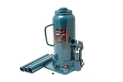 Домкрат бутылочный двухштоковый 8т с клапаном (h min 270мм, h max 635мм)  ...