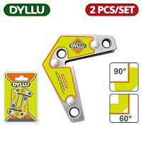 Набор магнитных держателей для сварки 100х75х13 мм   (2 шт)