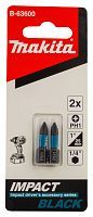 Бита ударная PH1 25 мм Impact Black (2 шт)  