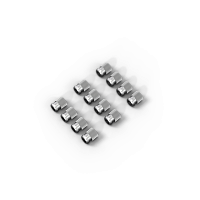 Набор вставок с резьбой М8 (12 шт) System Custom Threaded Inserts M8 12  