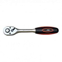 Ключ трещоточный для головок 3/8" 90T, CrV  