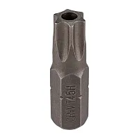 Бита TORX T45Hх30ммL c отверстием RockFORCE 