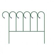 Заборчик садово-парковый, волнистый, 0.7х0.9 м  65041