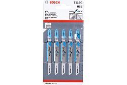 Пилка для лобзика T 118 G Basik for Metal (5 шт)  
