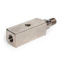 Адаптер для установки манометра МА-1/4"-3/8"  
