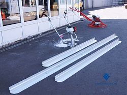 Выравнивающий профиль  м.