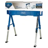 Козлы металлические (макс.нагрузка - 600кг)  Scheppach Sch-116FS