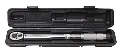 Ключ динамометрический щелчкового типа 19-110Нм, 3/8",в пластиковом футляре  ...