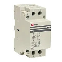 Контактор модульный КМ 25А NО+NC (2 мод.) PROxima  