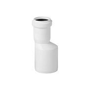 Муфта ВК переход. вн/нр 50х32, бел. (Для внутренней канализации)  ...РосТурПласт 36631