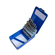 Набор сверл по металлу 1-13мм 25пр.  Forsage F-924U1