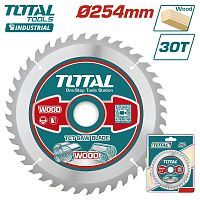 Диск пильный 254x30 мм 30 зубьев по дереву  