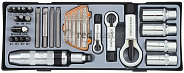 Набор инструмента 33 пр. в лотке  Force T5331